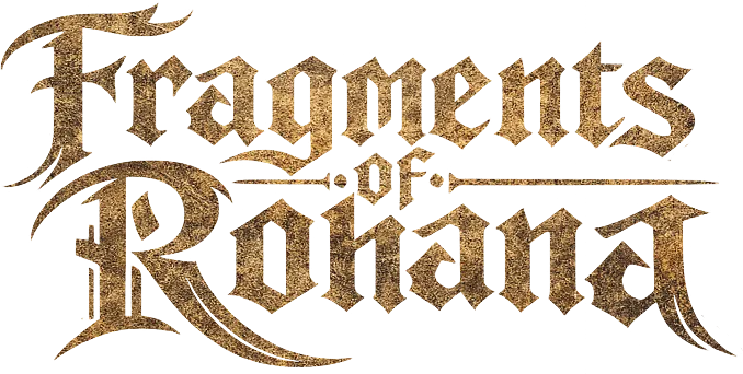 Fragments of Rohana logo
